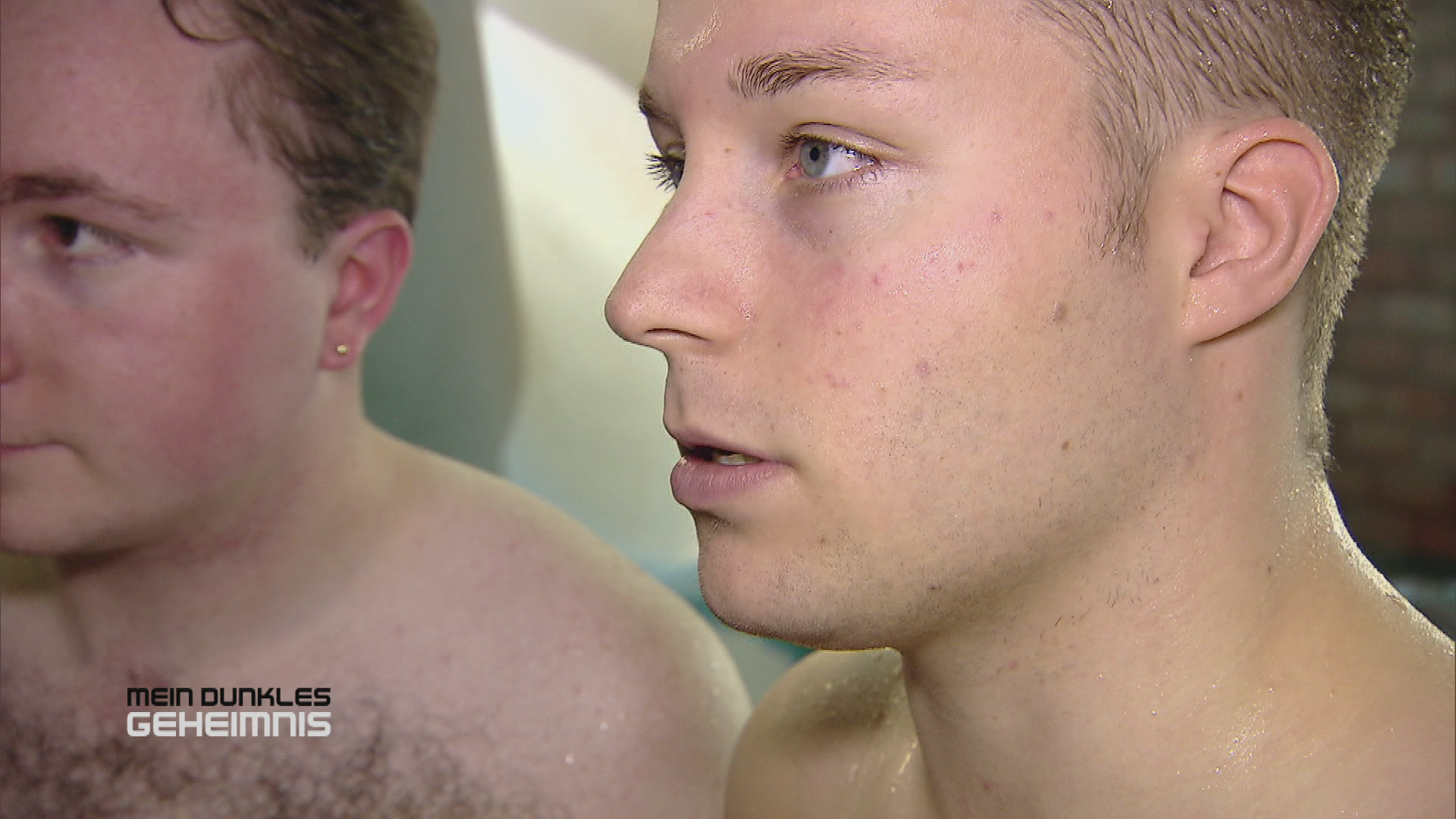 Der Spanner im Schwimmbad