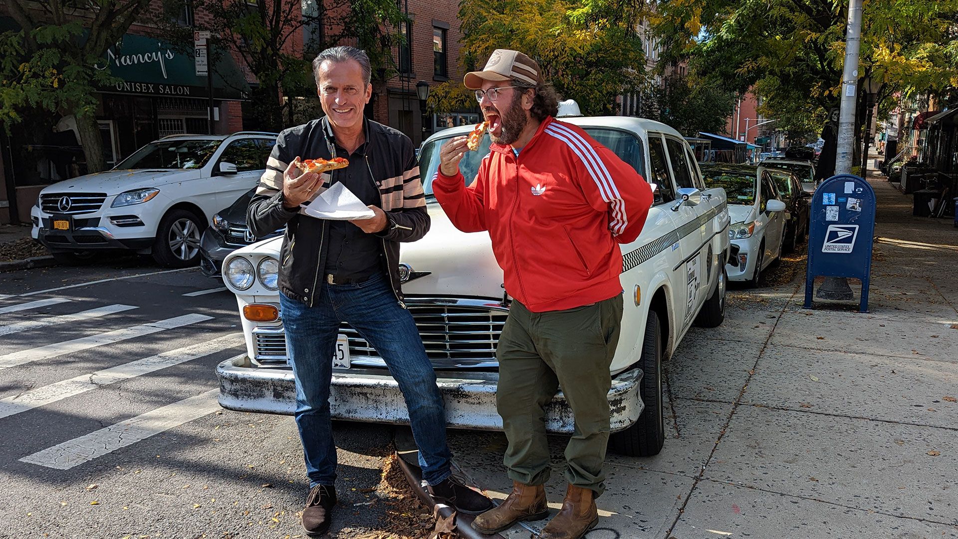 Kulinarische Geheimtipps: Famous Fat Dave erkundet Brooklyns Streetfood-Szene