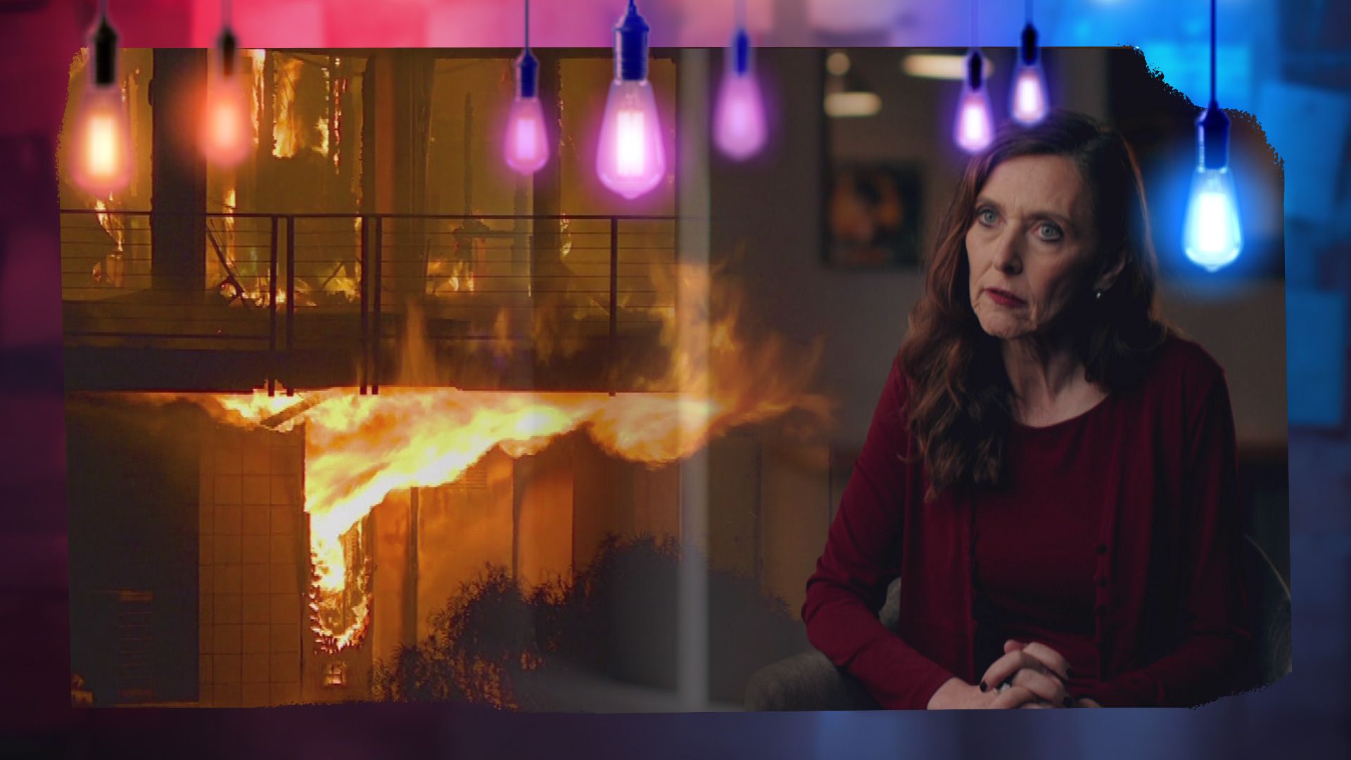 Der brennende Bungalow - Ein fast perfekter Mord