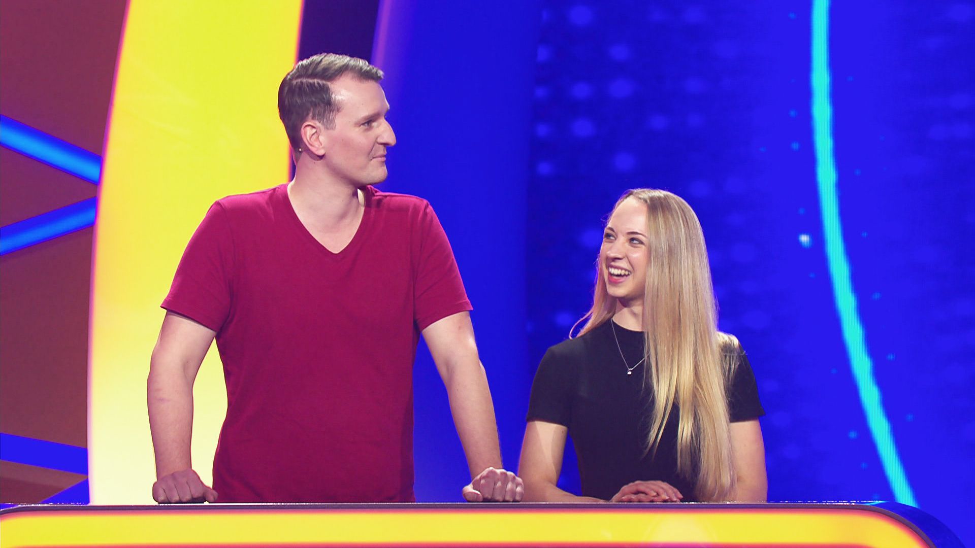 Marcel & Lara vs. René Christopher