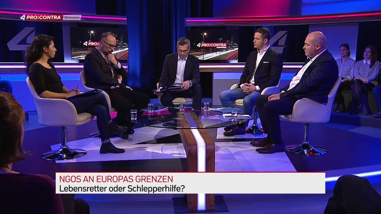 Pro und Contra - Der PULS 4 News-Talk vom 17.10.2018