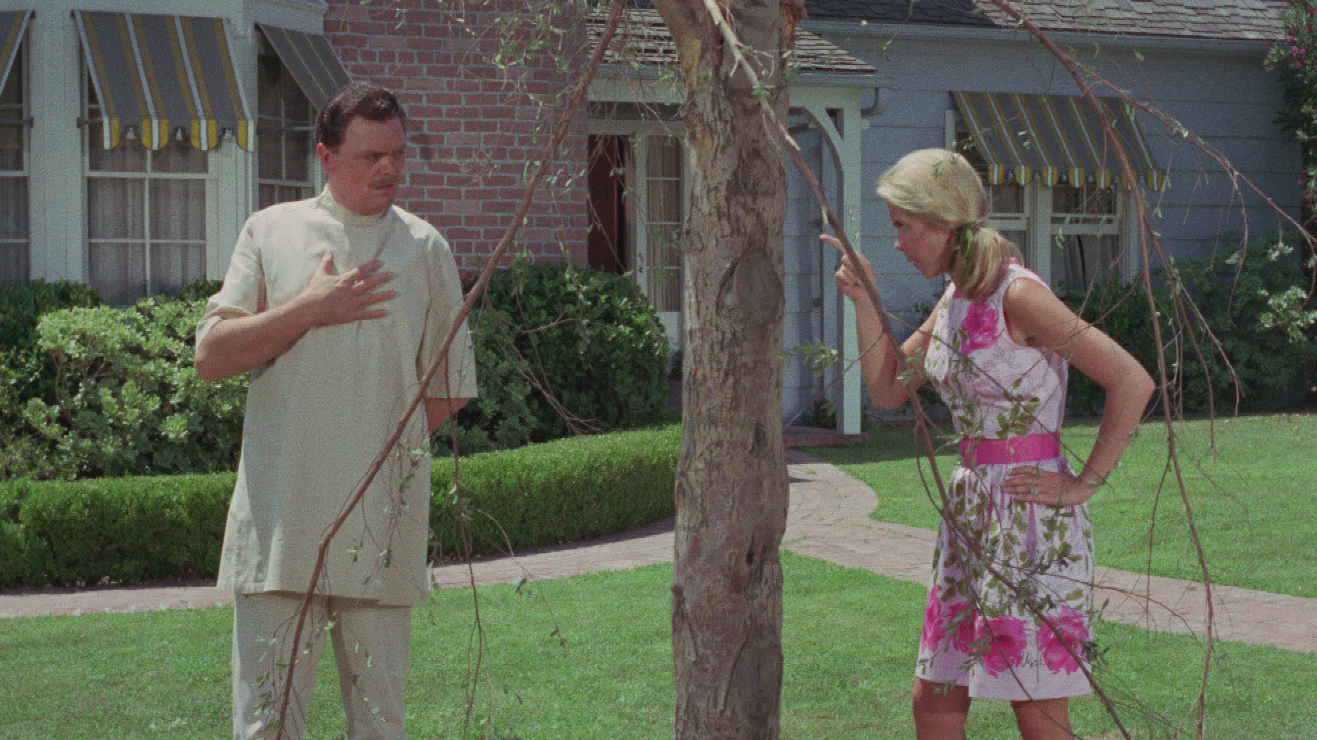 Oh, du liebe Trauerweide