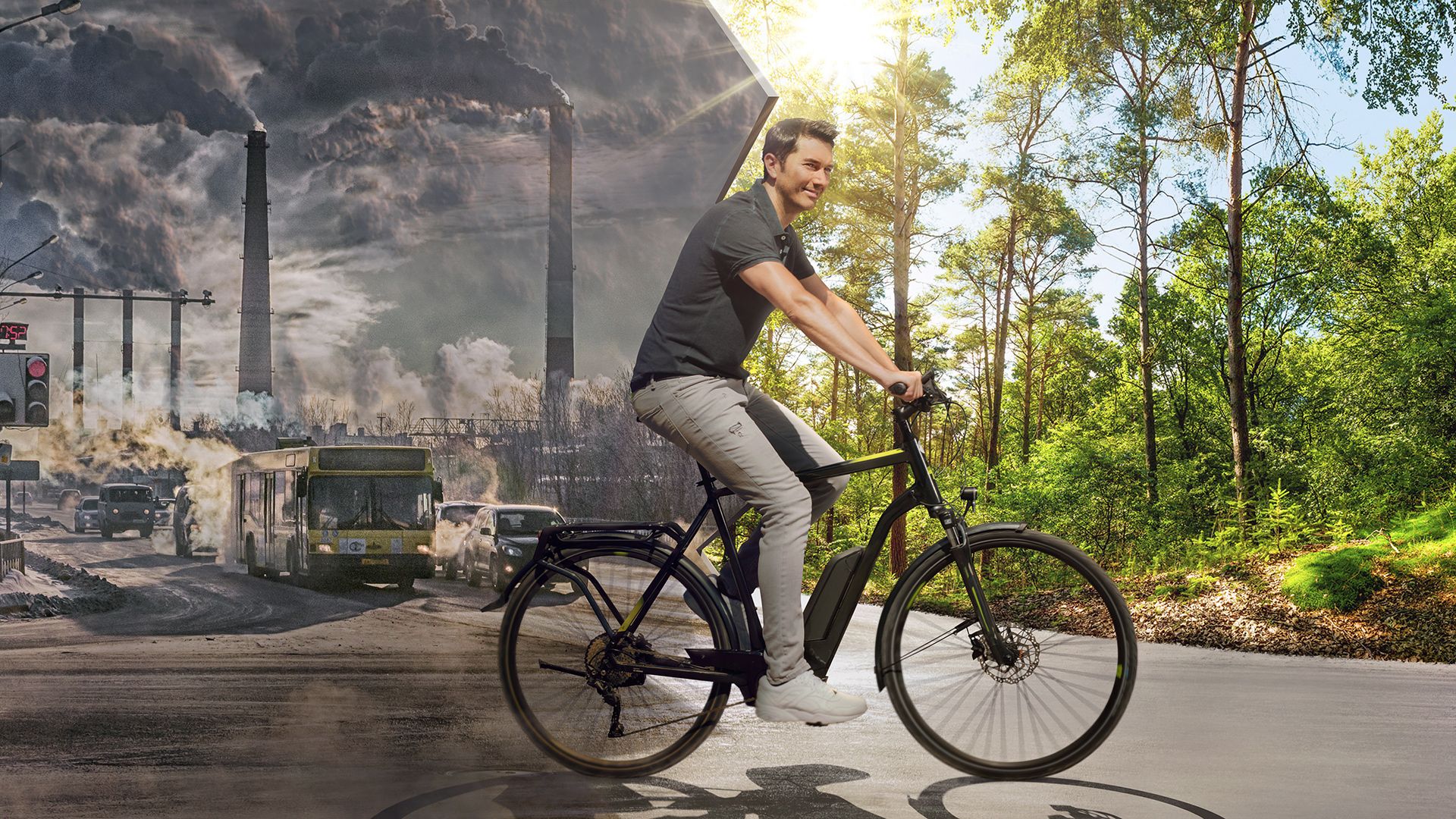 Green Seven Report - Save the Future. Raus aus dem Stau