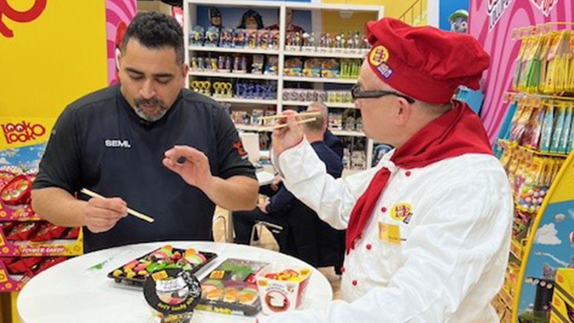 Die größte Süßwarenmesse der Welt 