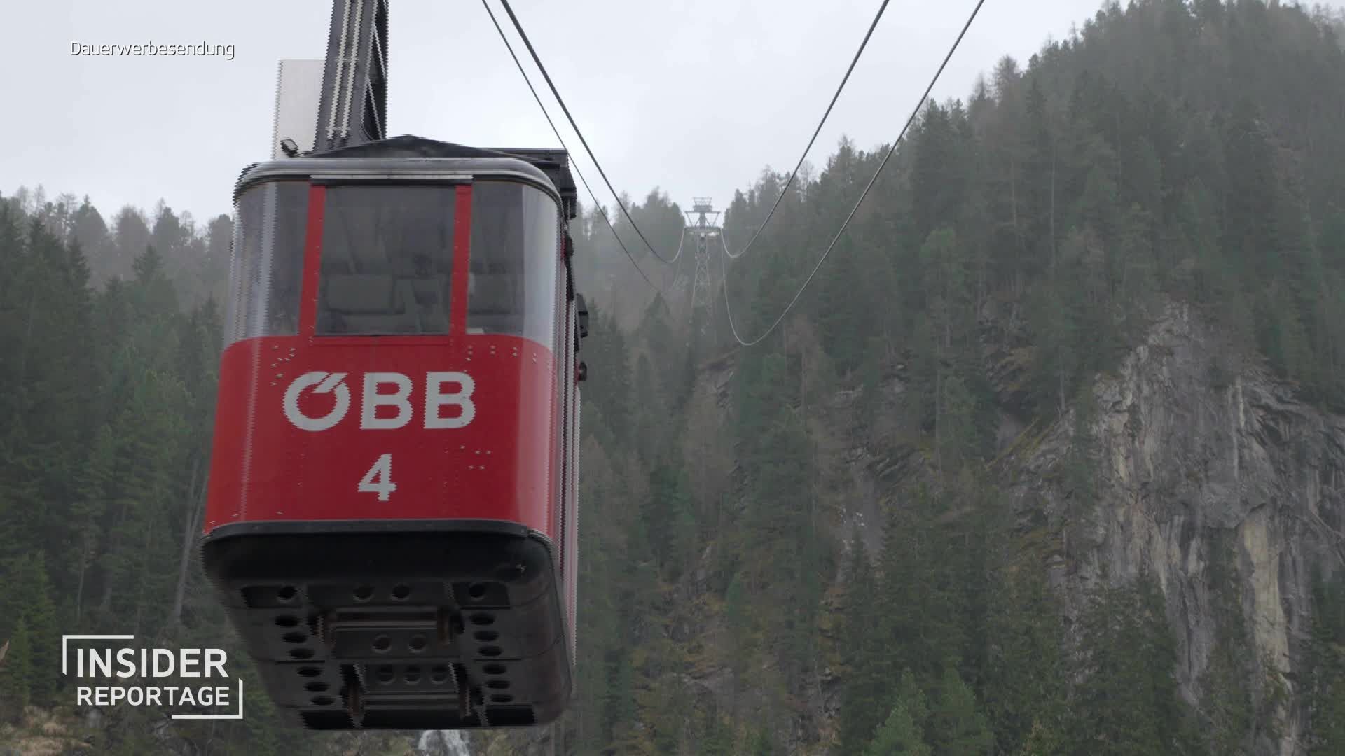 Die Insider-Reportage ÖBB Grüne Bahn