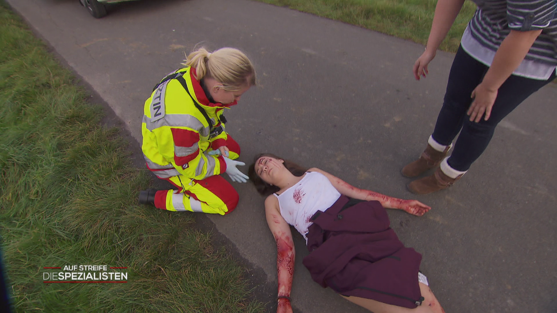 Verflixt und abgemäht