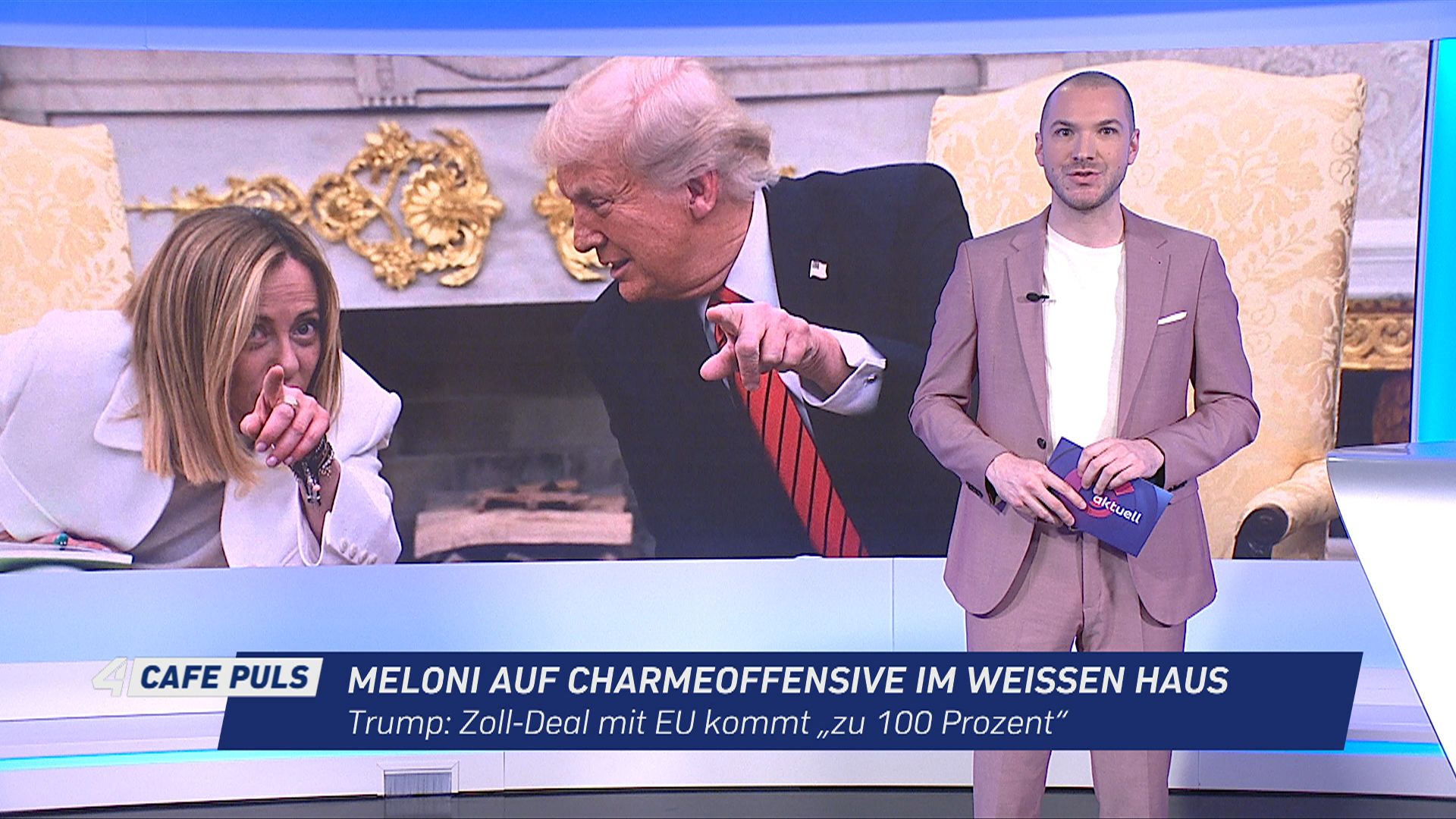 Aktuell Newsupdate vom 18.04.2025