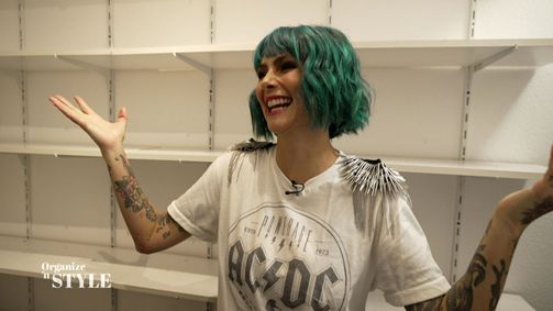Organize 'n Style - Isabella räumt auf! Organize 'n Style - Isabella räumt auf! Folge 10: Tschüss Rumpelkammer, hallo Speisekammer