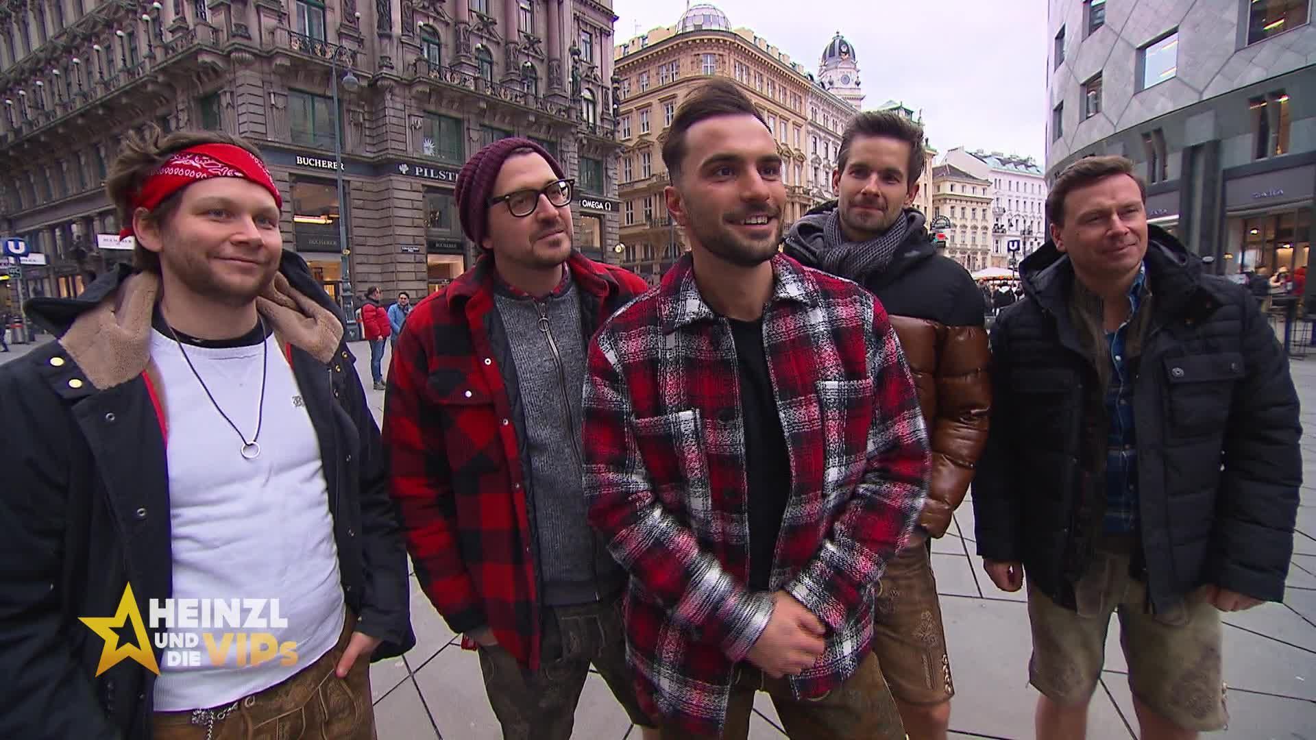 Heinzl und die VIPs vom 27.01.2022