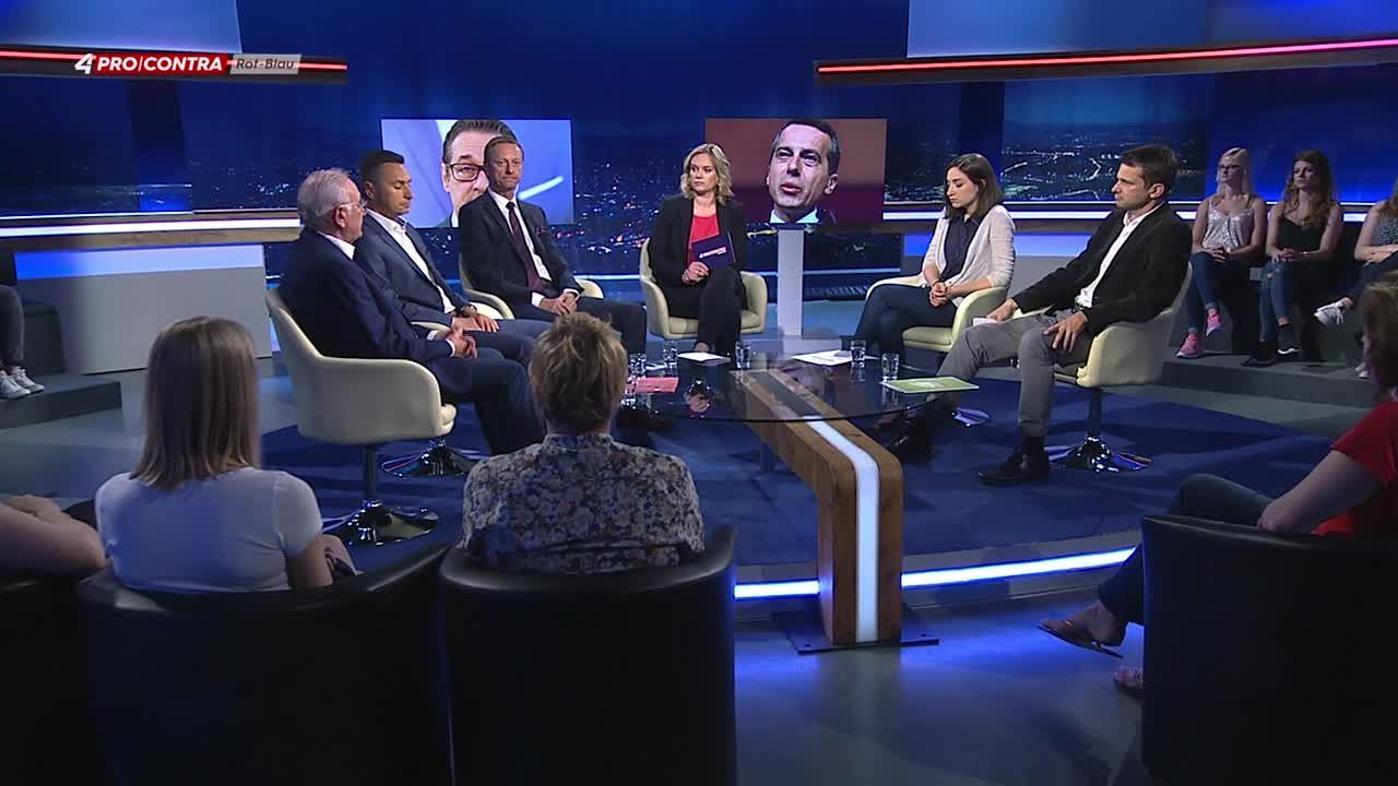 Rot-blau im Bund: Soll die FPÖ in die nächste Regierung?