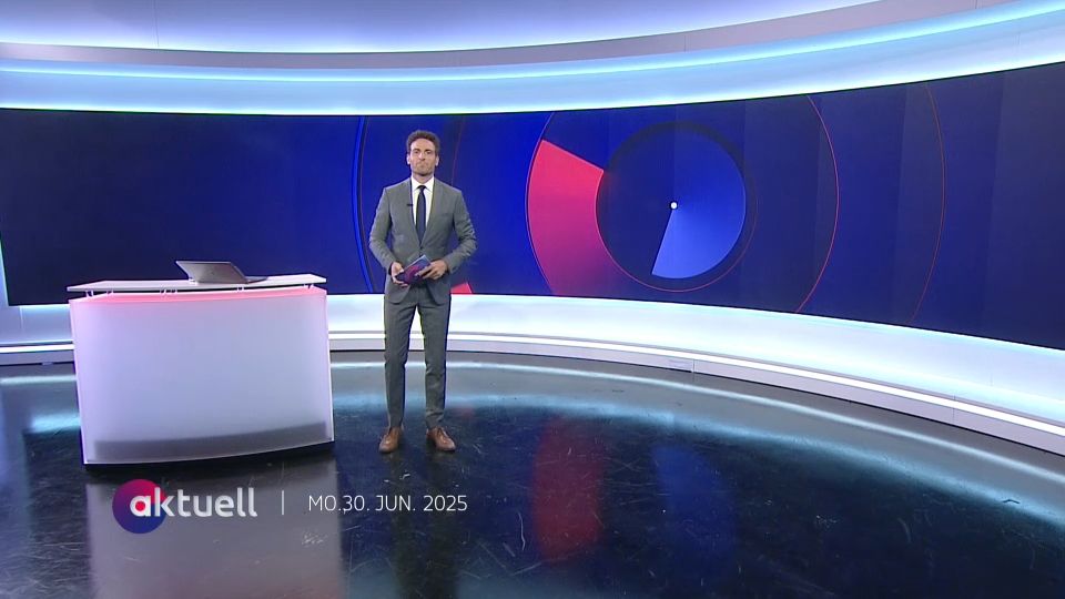 PULS 4 Aktuell vom 30.06.2025