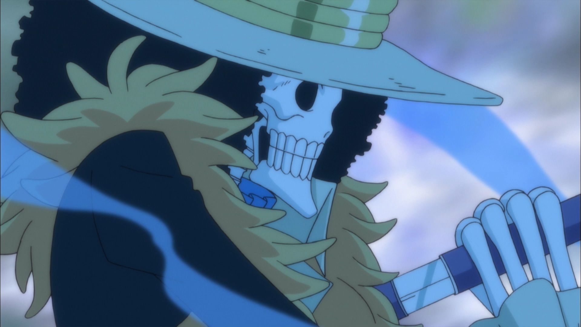 One Piece Characters Log: Brook