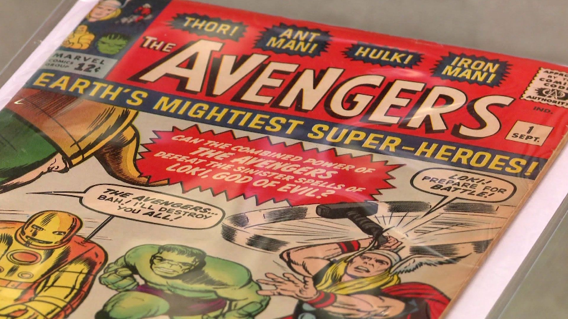 Im Marvel-Fieber