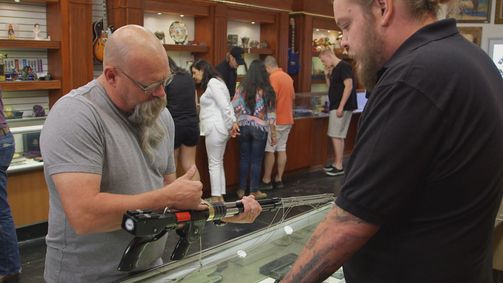 Pawn Stars - Die Drei vom Pfandhaus Pawn Stars - Die Drei vom Pfandhaus Folge 37: Aufgespießt