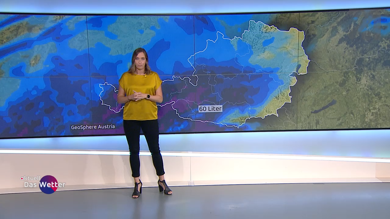 Aktuell: Das Wetter vom 26.09.2024