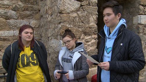 Ab ins Kloster! - Rosenkranz statt Randale Ab ins Kloster! - Rosenkranz statt Randale Folge 3: In den französischen Pyrenäen prallen Welten aufeinander