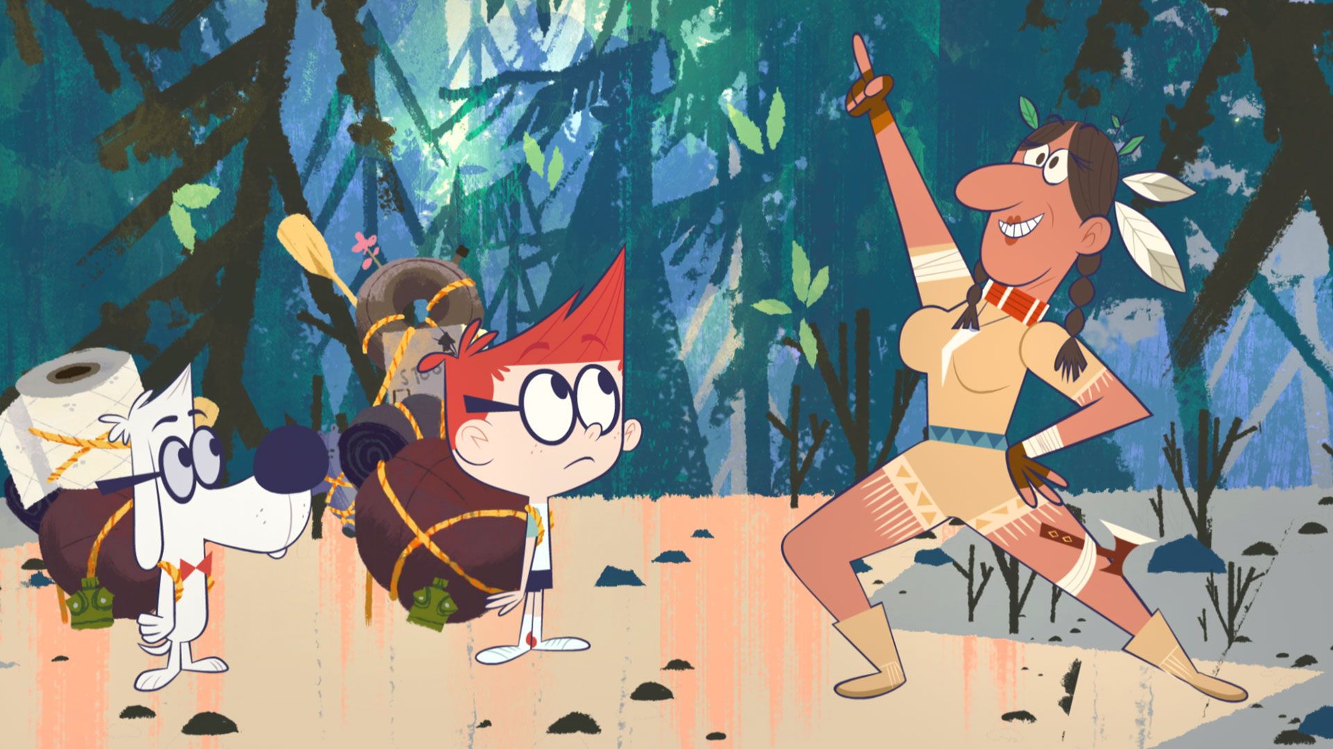 Ich wusste, dass das geschieht / Sacagawea