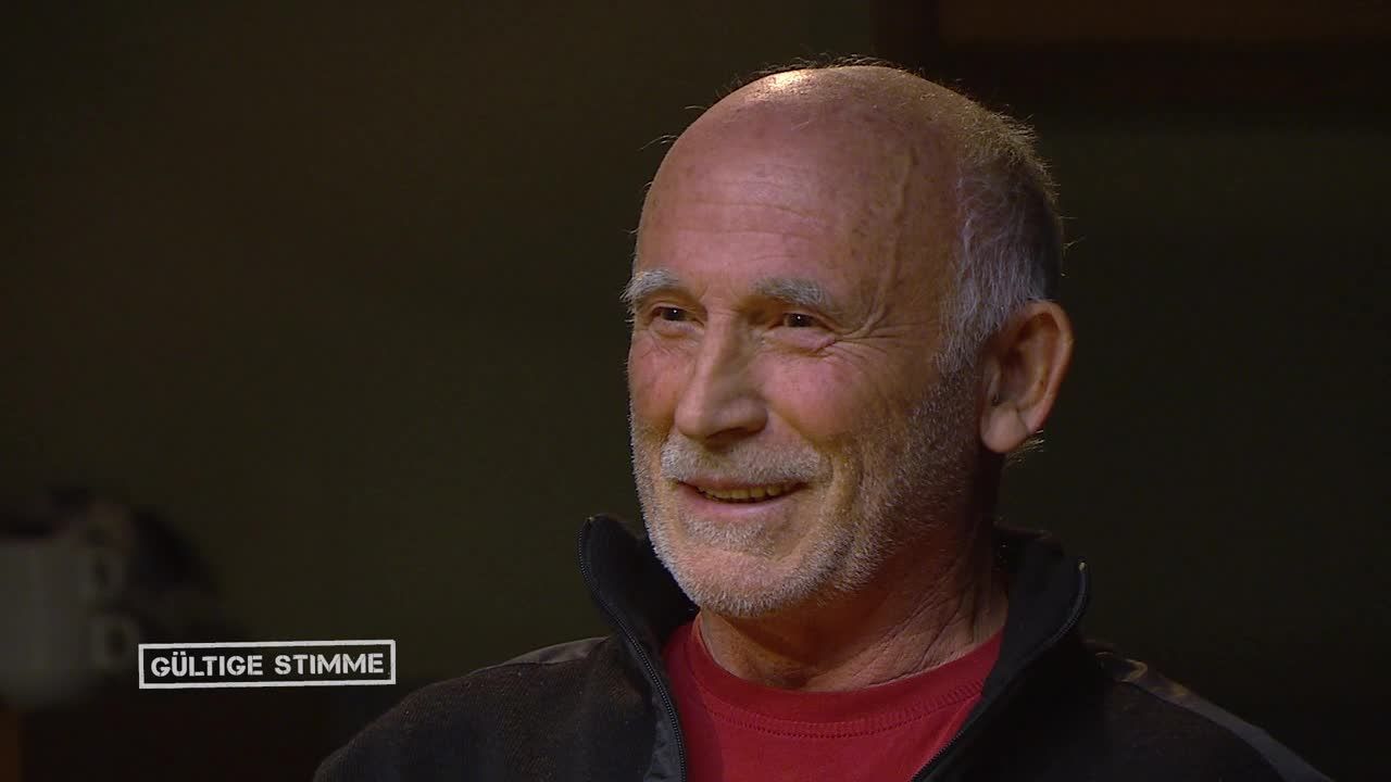 Gültige Stimme mit Martin Weber vom 06.02.2017