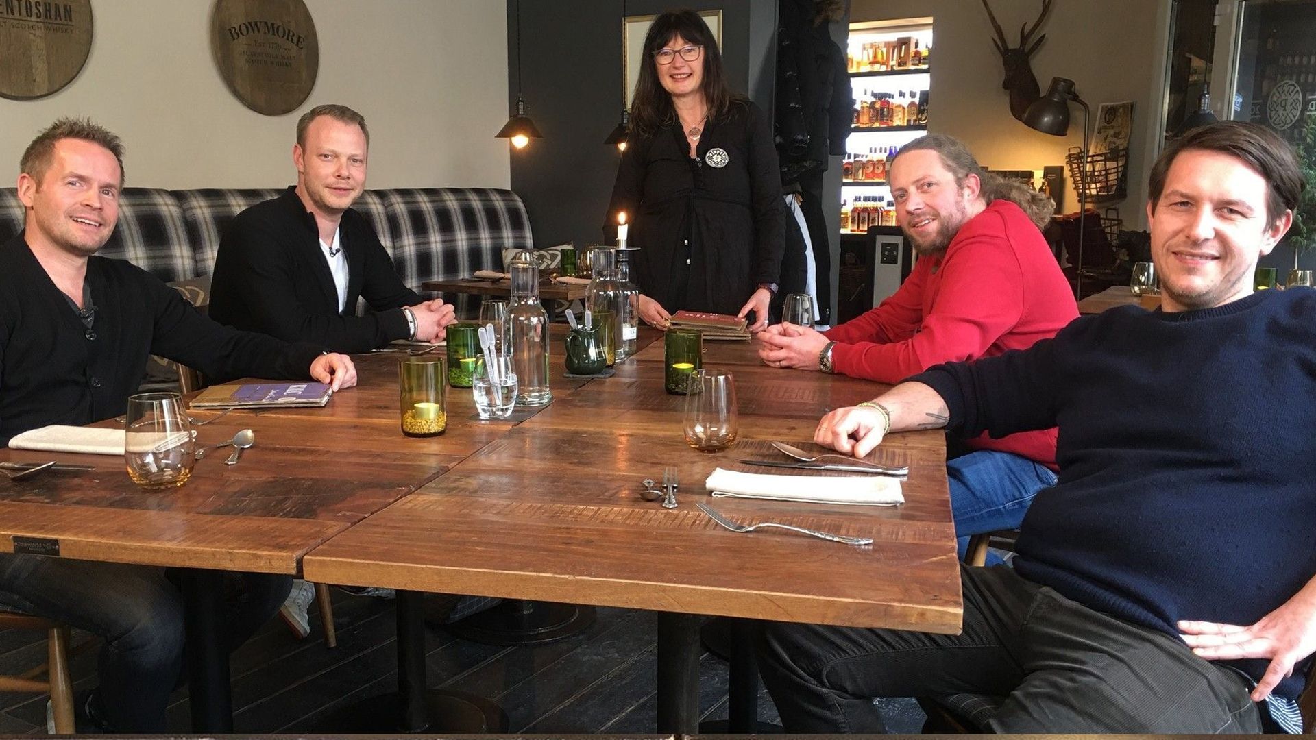 Im "Mr. Pepper's by Whiskykoch" wird zum Whisky gekocht