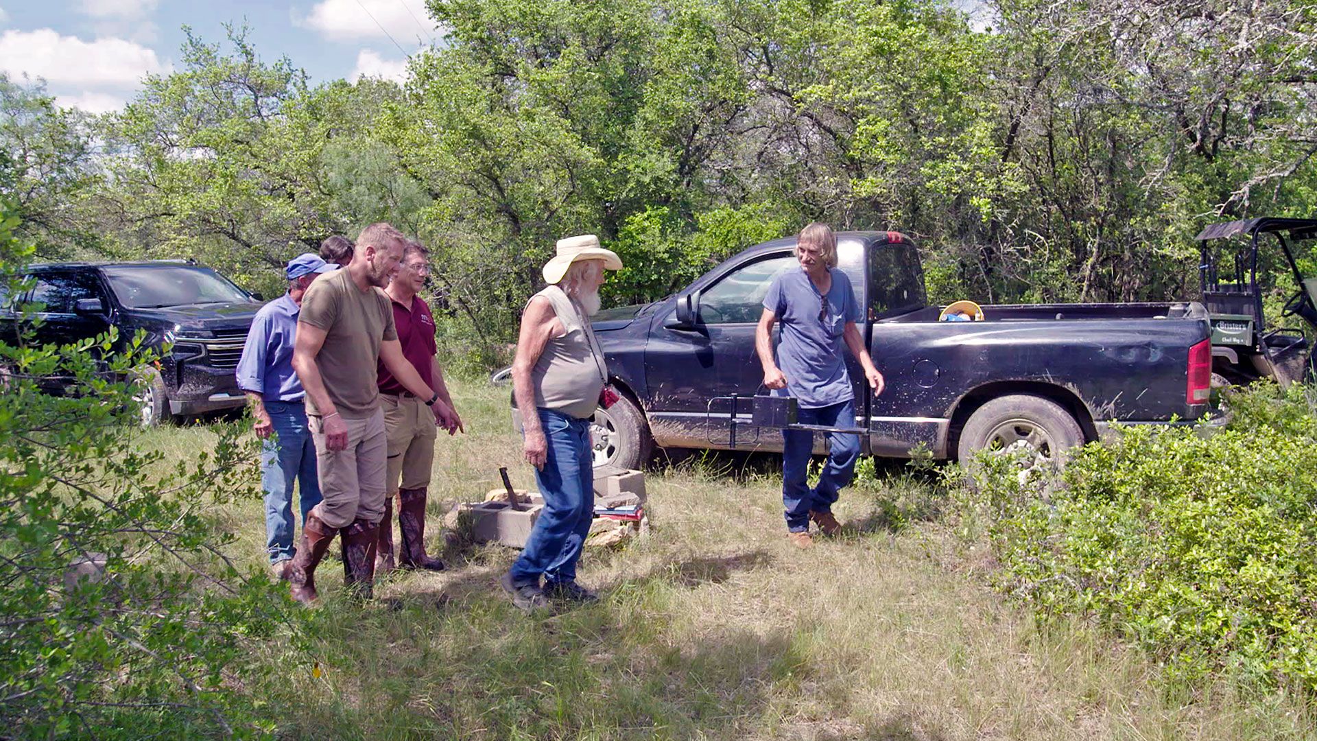 Beyond Oak Island Die Schatzsucher auf geheimer Mission Staffel 2 Folge 6 Die SanSabaMine