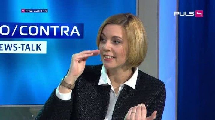 Pro und Contra - Der PULS 4 News-Talk vom 16.03.2015