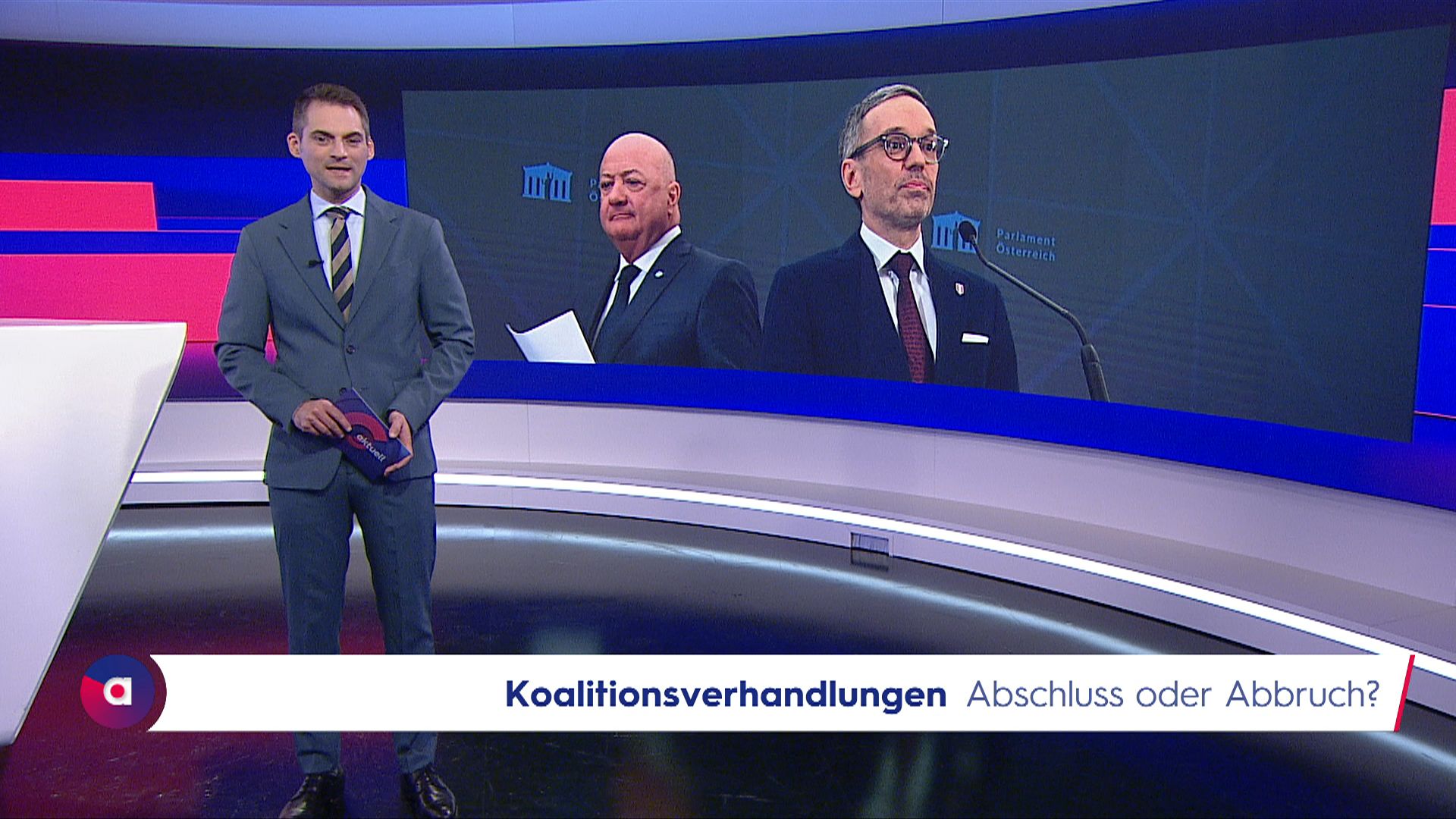 ATV Aktuell vom 11.02.2025