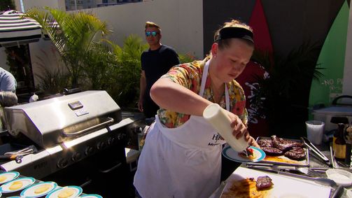 Hell's Kitchen mit Gordon Ramsay Hell's Kitchen mit Gordon Ramsay Folge 14: Entscheidung am Pass