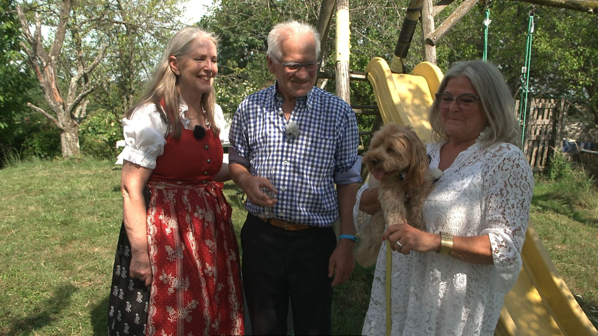 Speed-Dating und Liebestrank Uhudler