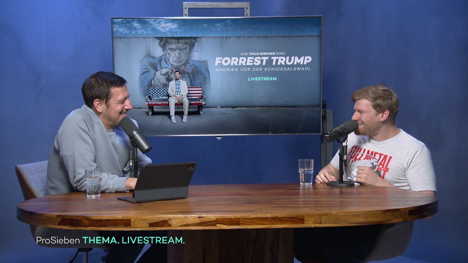 ProSieben THEMA. Forrest Trump: Der Talk mit Thilo Mischke