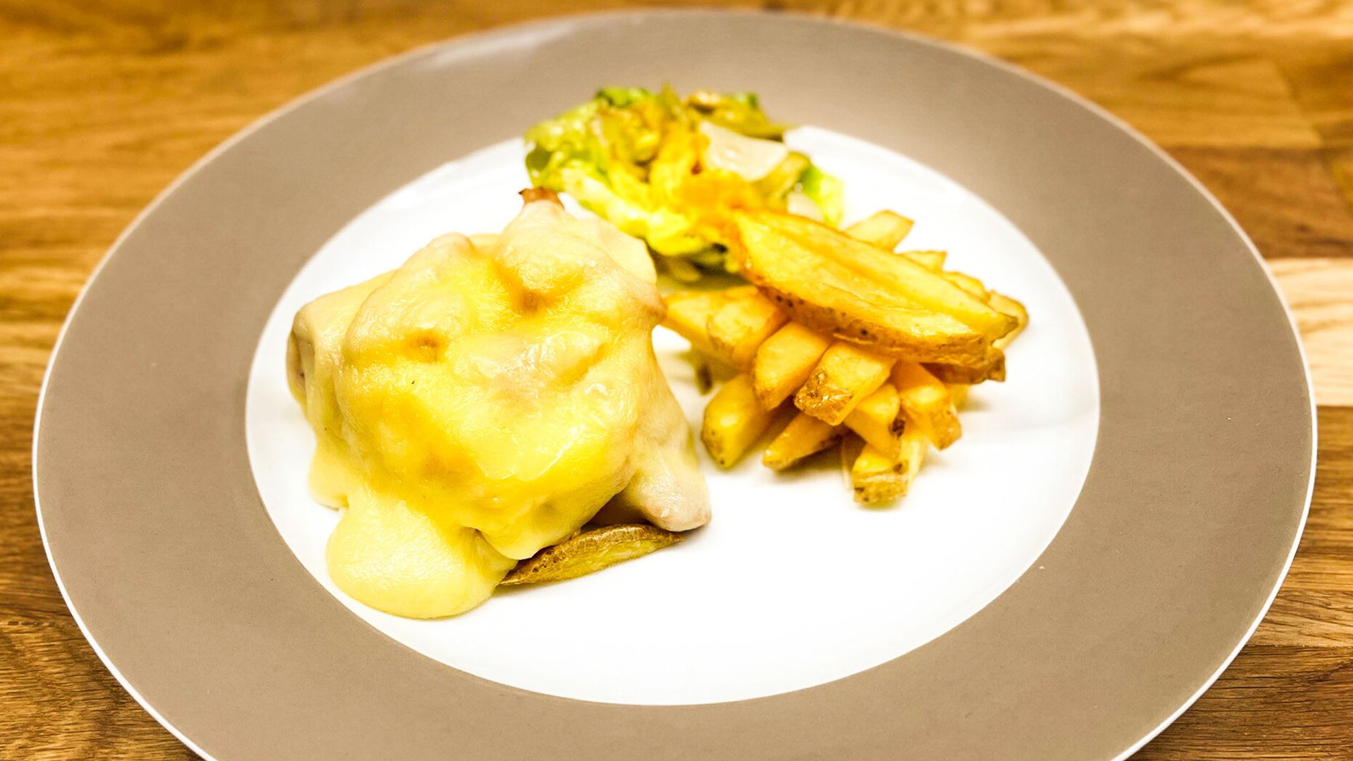 Steak au Four mit Pommes