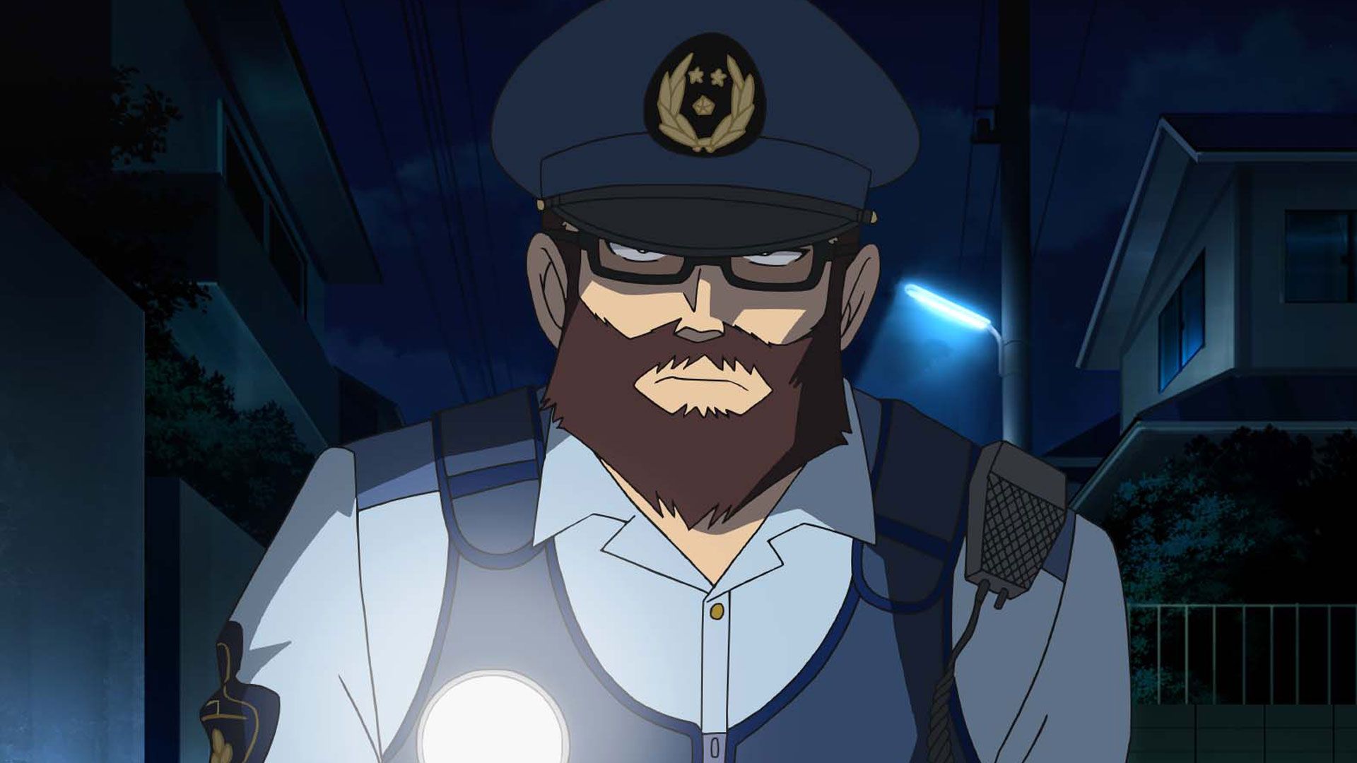 Der verschwundene Polizist