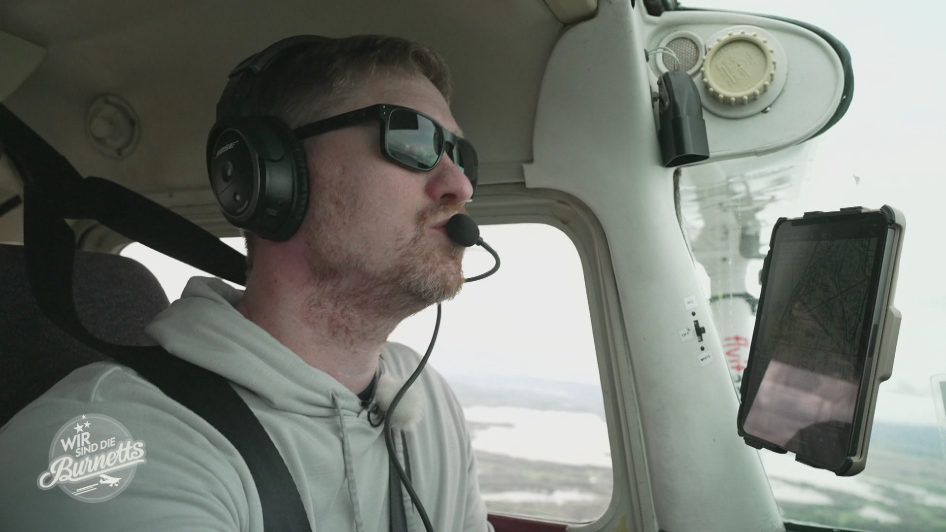 Der große Traum vom Fliegen - Coleman gibt seinen sicheren Job auf