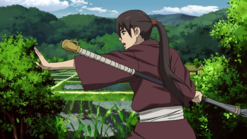 Guardian of the Spirit Guardian of the Spirit Folge 8: Der Schwertschmied