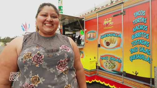 Crazy Food USA - Wir frittieren (fast) alles! Crazy Food USA - Wir frittieren (fast) alles! Folge 8: Fruchtiges Laster