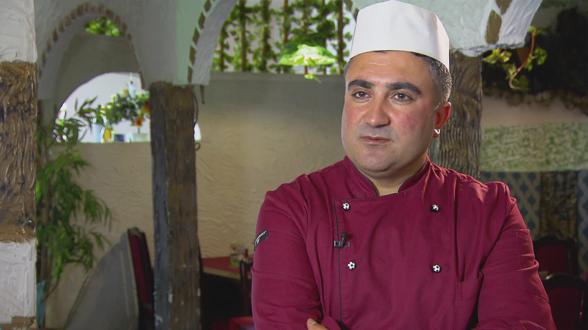 Sympathisch kritikbereit in "Kallis Restaurant"