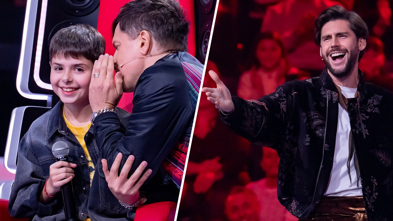 Blind Auditions 1: Ein atemberaubender Auftakt