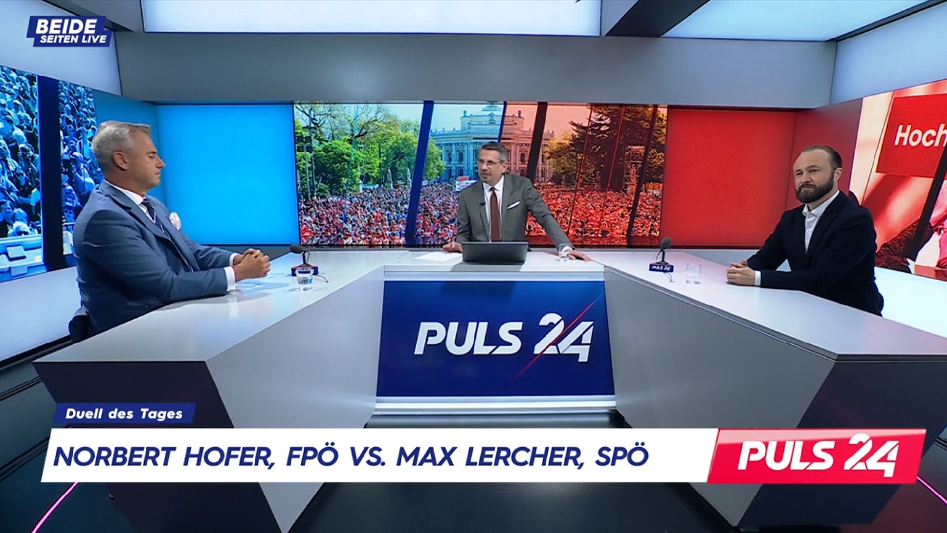 Beide Seiten Live vom 05.05.2025