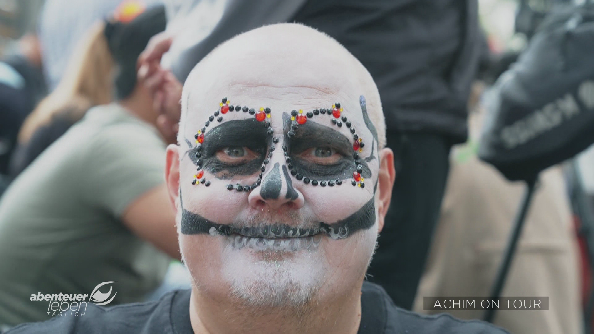 Día de los Muertos: Achim Müller mitten im Fest der Toten