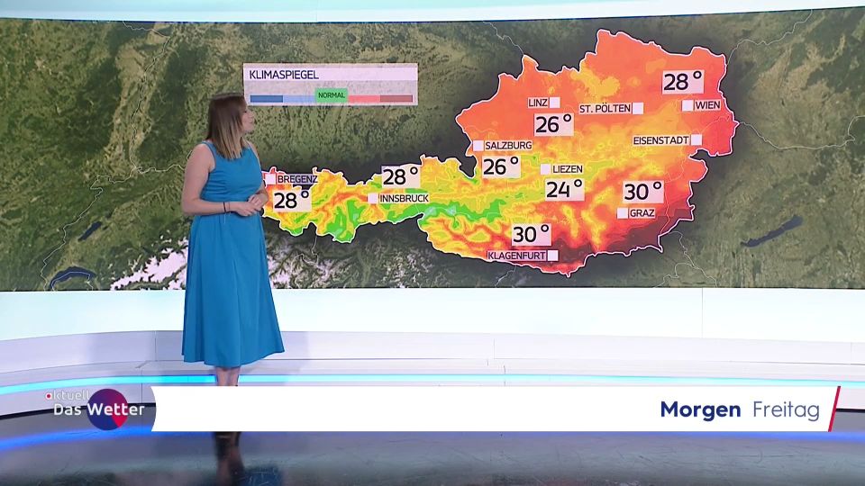 Aktuell: Das Wetter vom 03.07.2025