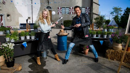 Die Promi Griller Die Promi Griller Folge 5: Ronja Borer vs. Bo Katzman