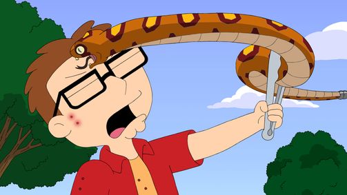American Dad American Dad Folge 1: Zu schlau für die Welt?