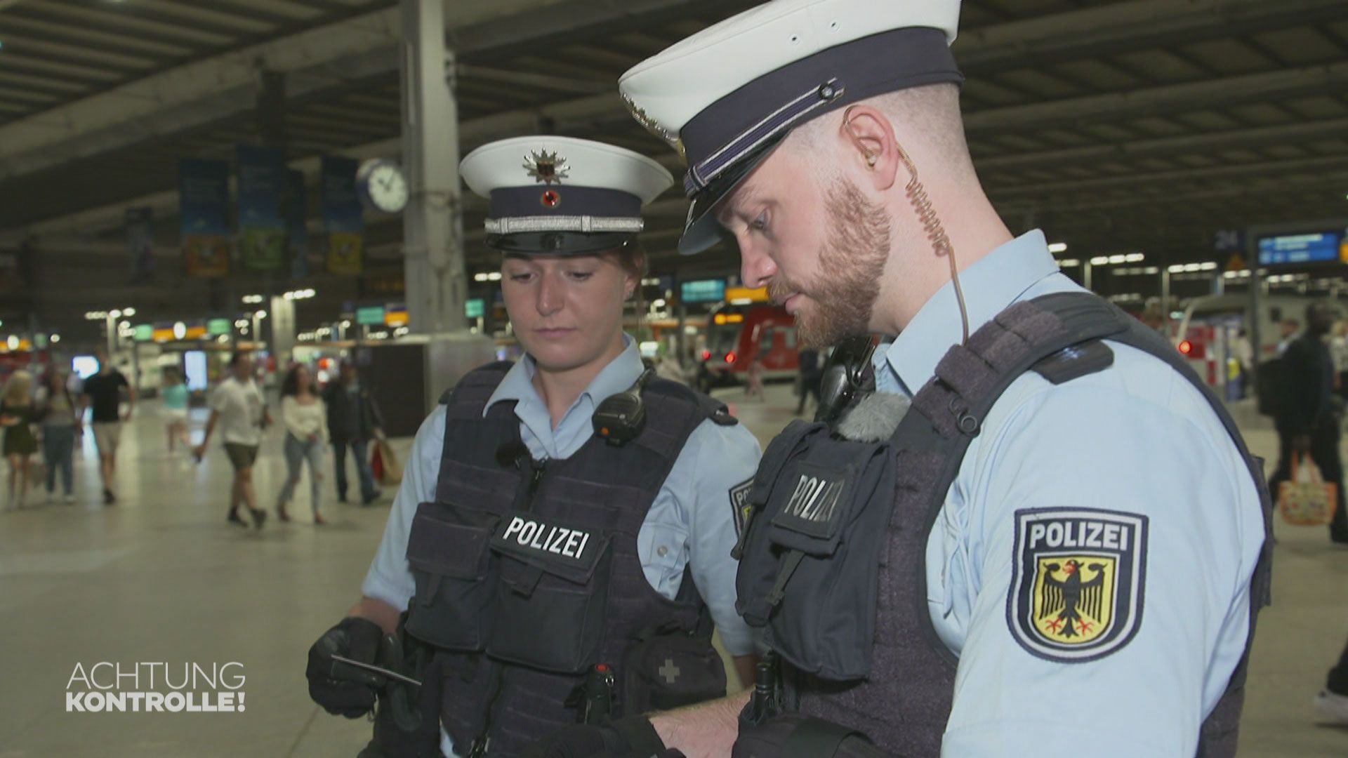 Diebstahl am Hauptbahnhof - Bundespolizei München