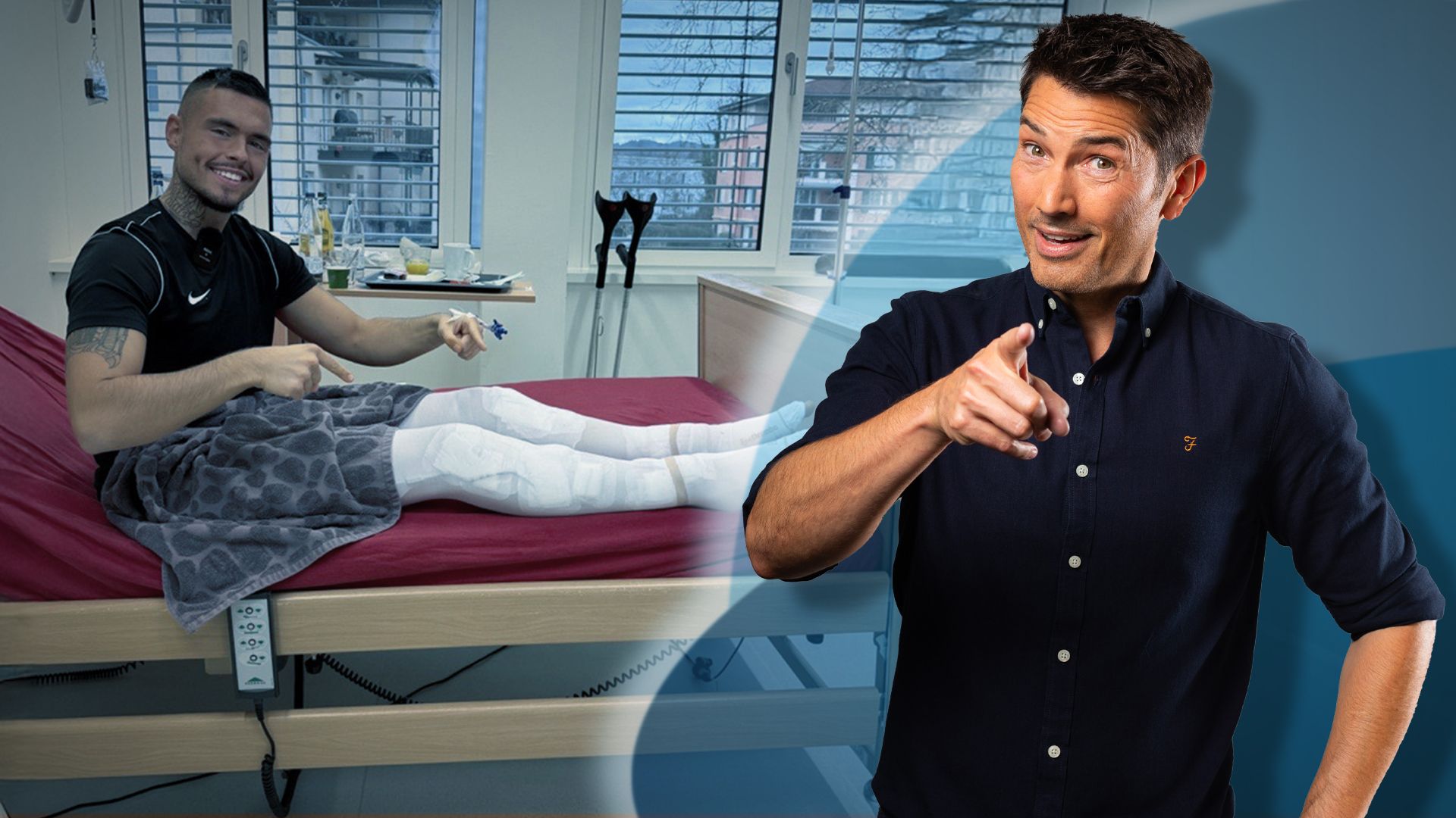 Von Botox bis Beinverlängerung: Wie weit gehen Männer für ihren Traumkörper?