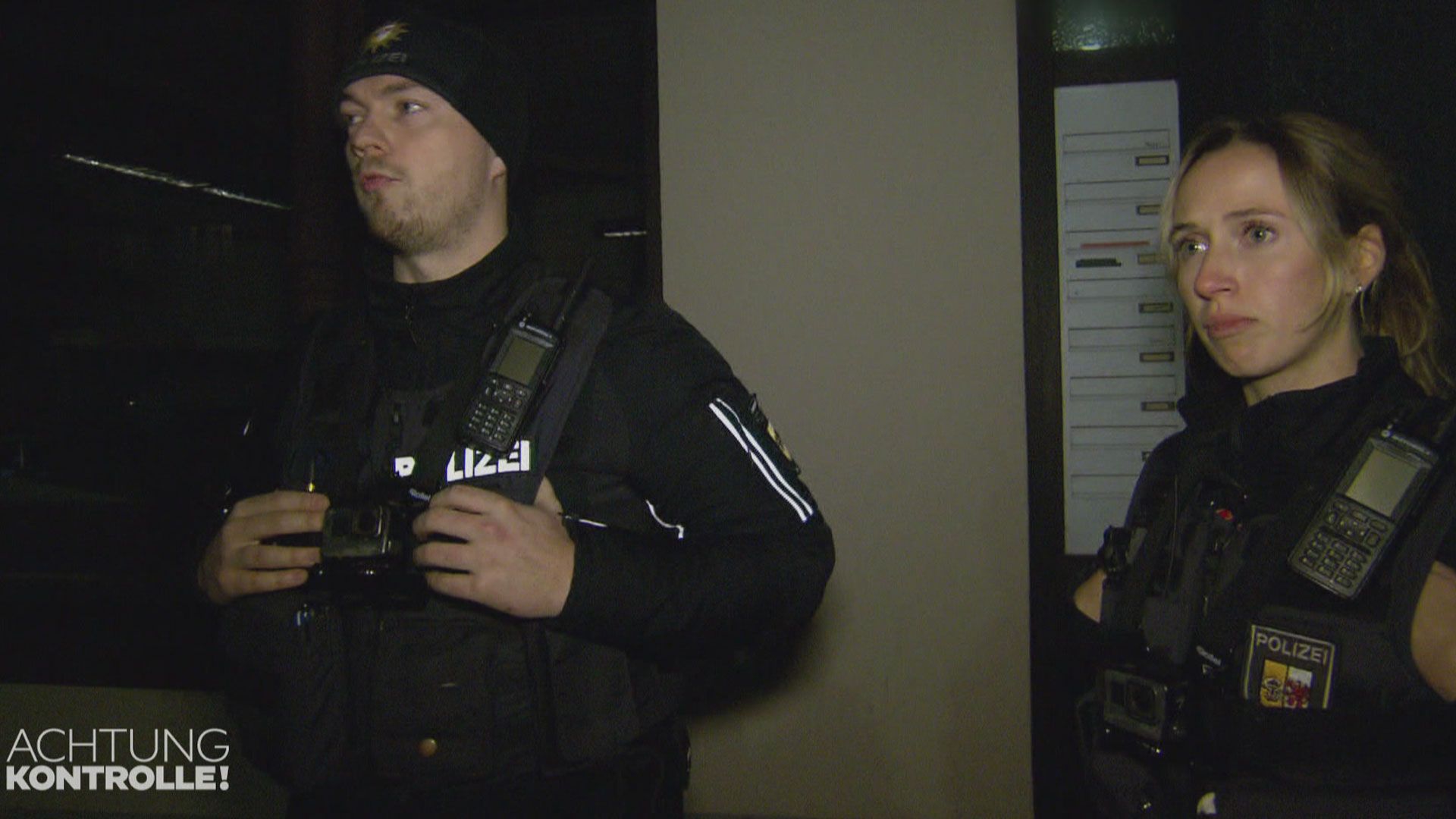 Randale in der Nachbarschaft – Nachtstreife Stralsund!