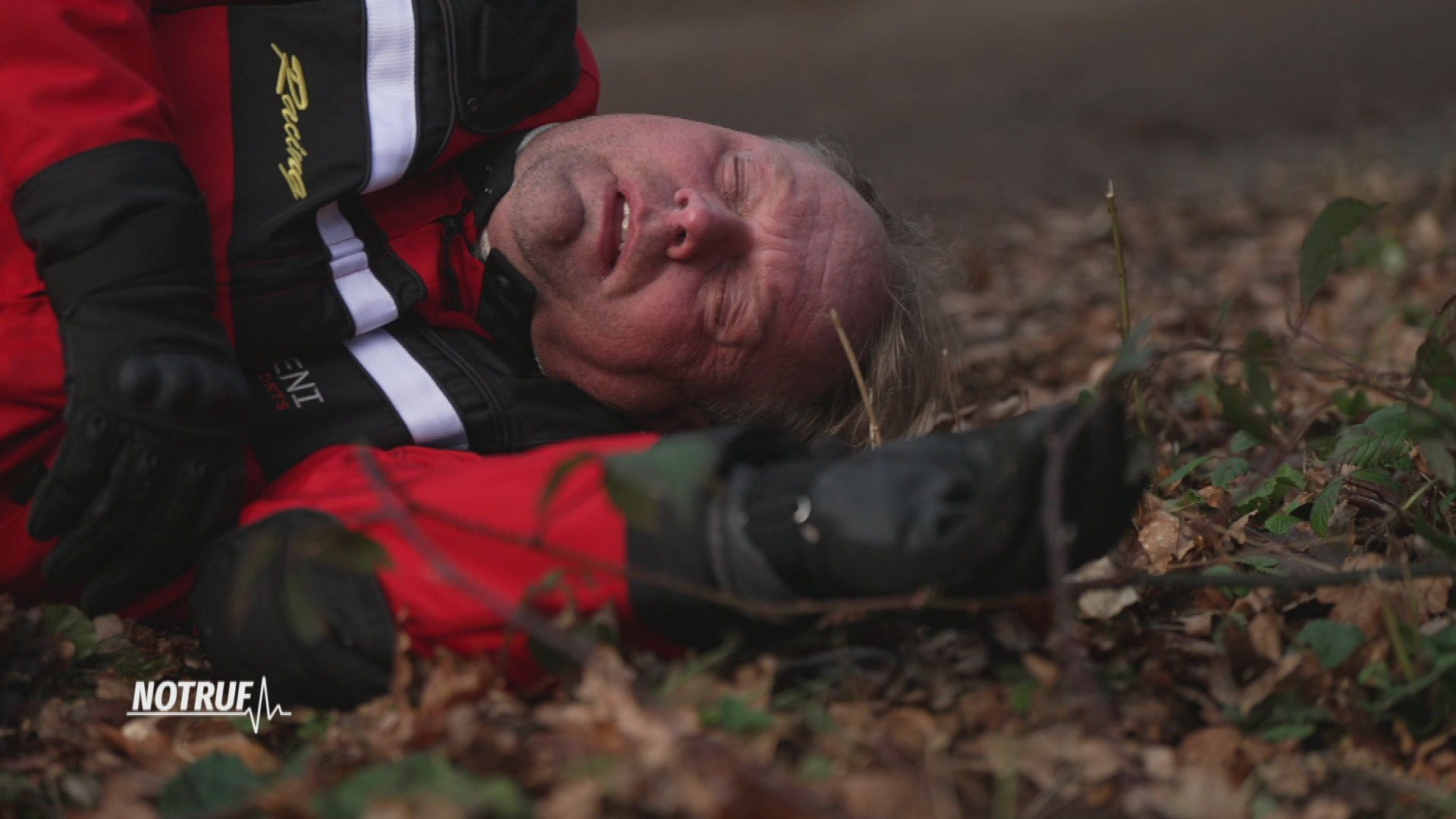 Lebensgefahr nach schwerem Motorradunfall