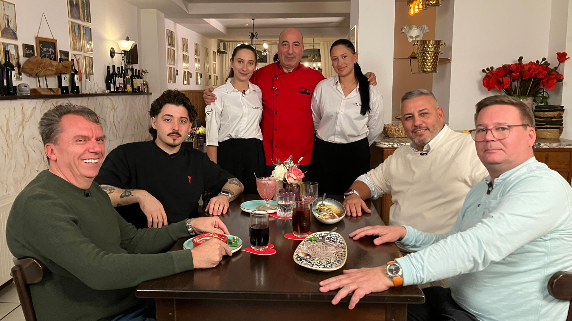 Finale: deutsche Klassiker & spanische Tapas im "Liebezeit"