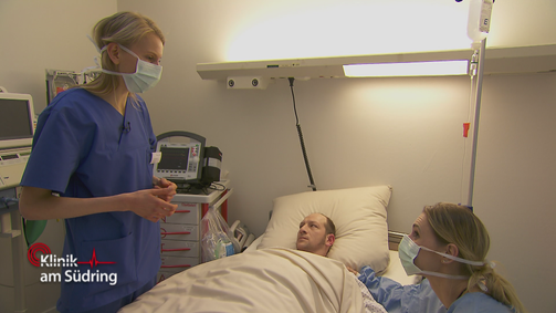 Klinik am Südring Klinik am Südring Folge 1: Der rasende Herzpatient