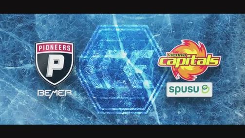 ICE Hockey League  Sport - IceHL: Ice Hockey League - Season 2022/23 Folge 296:  ICE Hockey League: Pioneers Vorarlberg vs. spusu Vienna Capitals in voller Länge