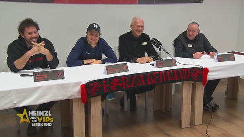 Heinzl und die VIPs - Weekend Heinzl und die VIPs 2024 (wöchentlich) Folge 7: Heinzl und die VIPs Weekend 03.03.2024