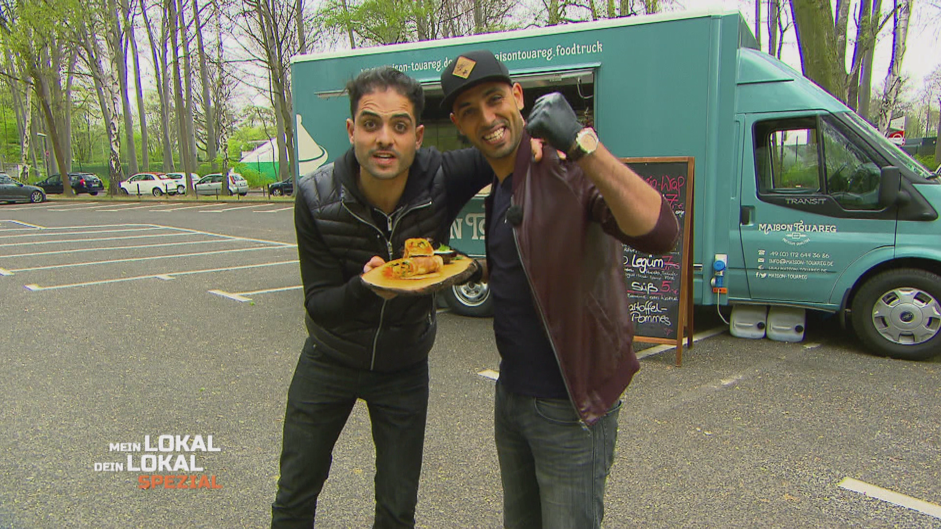 Kölns kulinarische Räder: Drei Trucks, ein Sieger